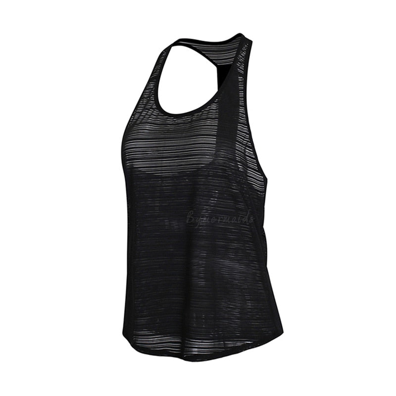 Sleeveless Seamless Workout Tank Top - Orkafit UK