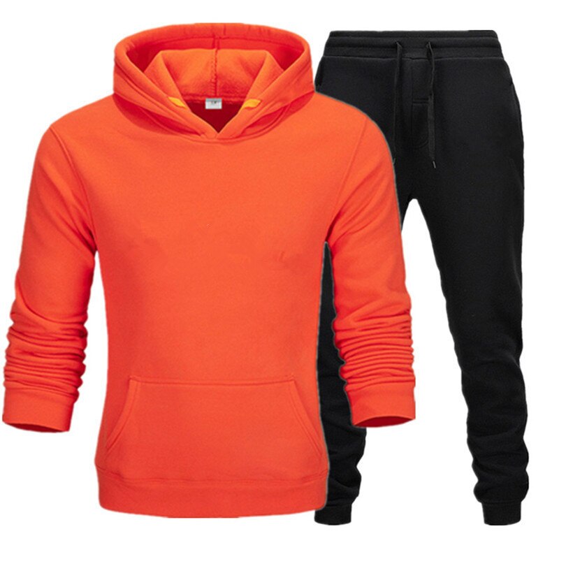 Fashionable Winter Hoodie Track Suit - Orkafit UK