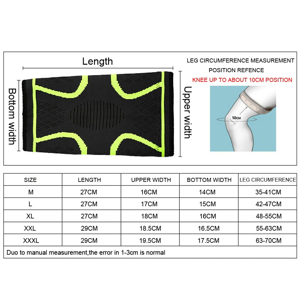 Knee Compression Support - Orkafit UK