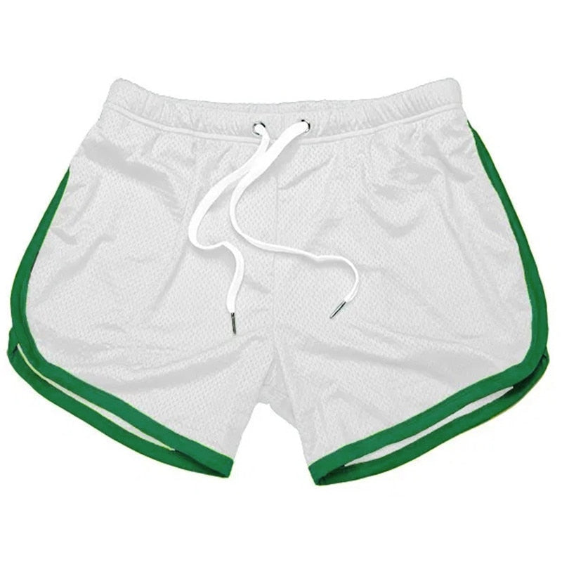 Athletic Elastic Gym Shorts - Orkafit UK