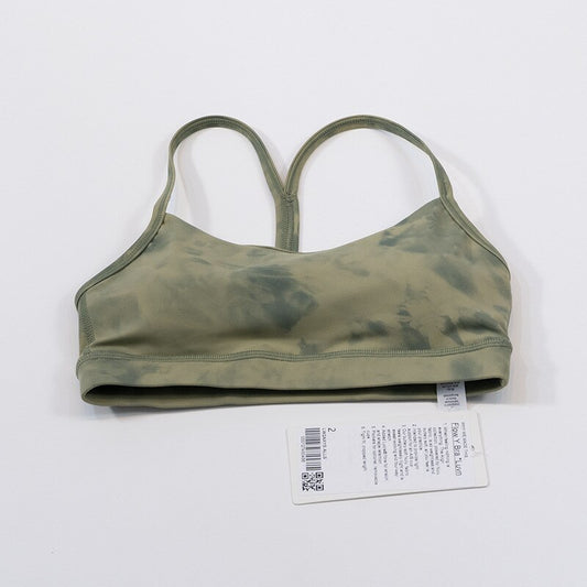 Summer Vibes: Tie Dye Yoga Bra - Orkafit UK