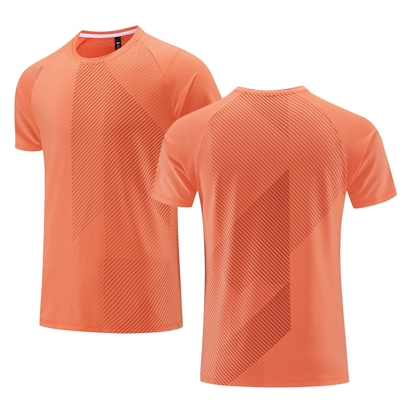 Quick-Dry Men's Running T-Shirt - Orkafit UK