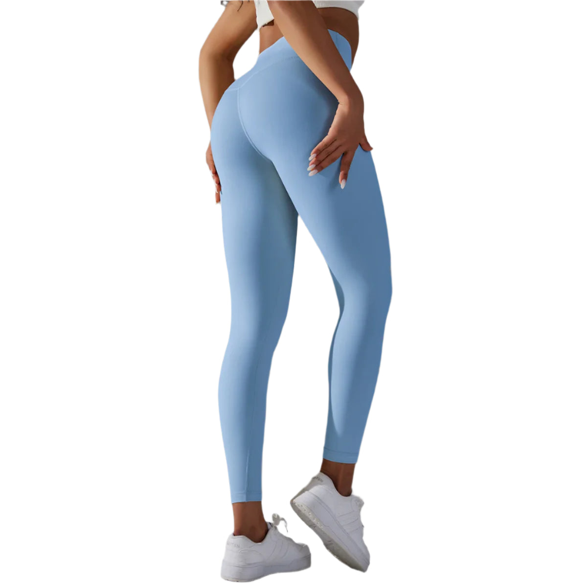 High Waist Breathable Yoga Leggings for Women - Perfect for Running, Cycling, and Summer Workouts - Orkafit UK