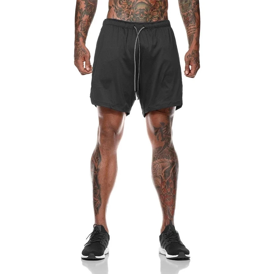 Puresport Double-deck Running Shorts - Orkafit UK
