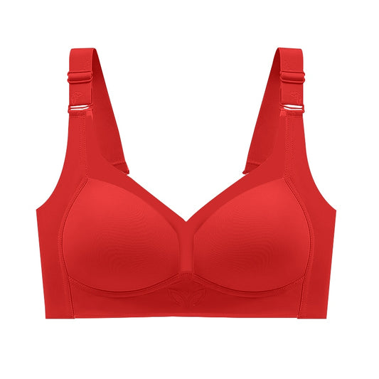Seamless Plus Size Wireless Full Coverage Bra - Orkafit UK