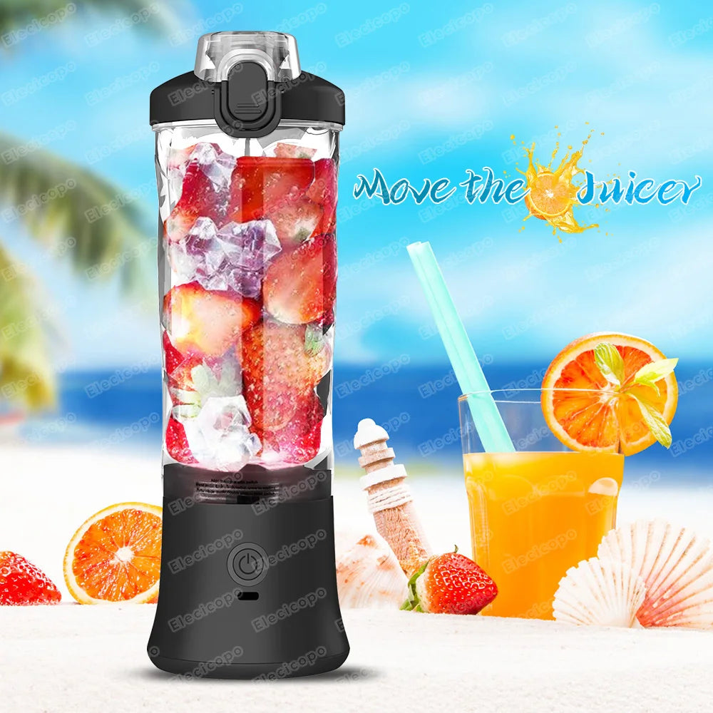Portable Blender – Perfect for On-the-Go Workouts