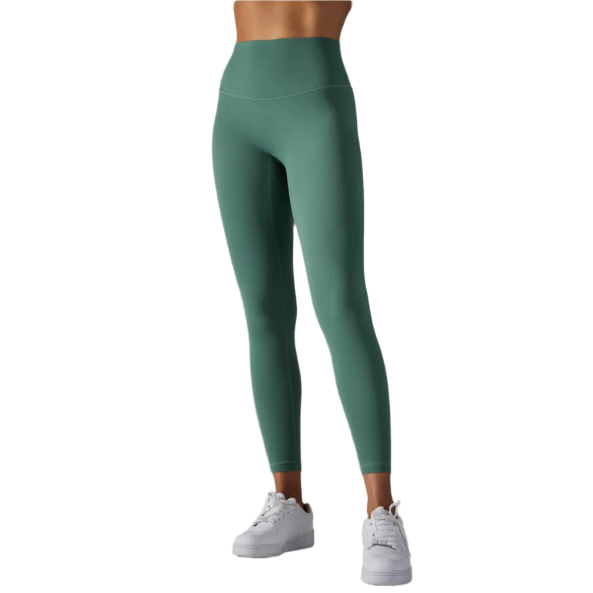 High Waist Breathable Yoga Leggings for Women - Perfect for Running, Cycling, and Summer Workouts - Orkafit UK