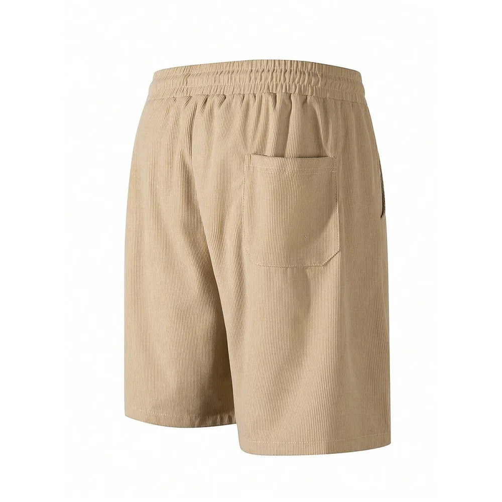 Orka Men’s Corduroy Sports Shorts - Orkafit UK