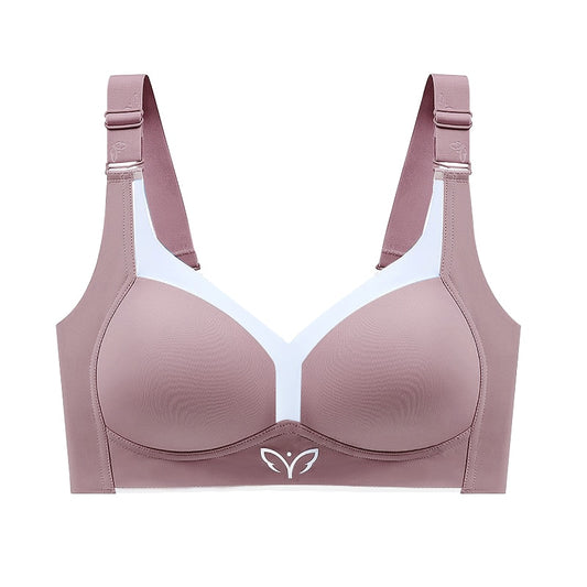 Seamless Plus Size Wireless Full Coverage Bra - Orkafit UK