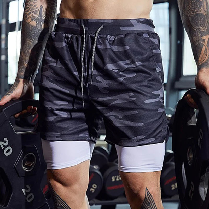 Puresport Double-deck Running Shorts - Orkafit UK