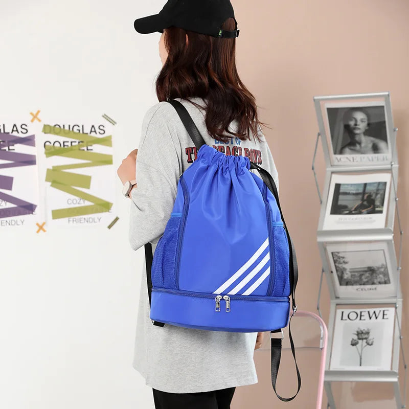 Urban Drawstring Gym Bag - Orkafit UK