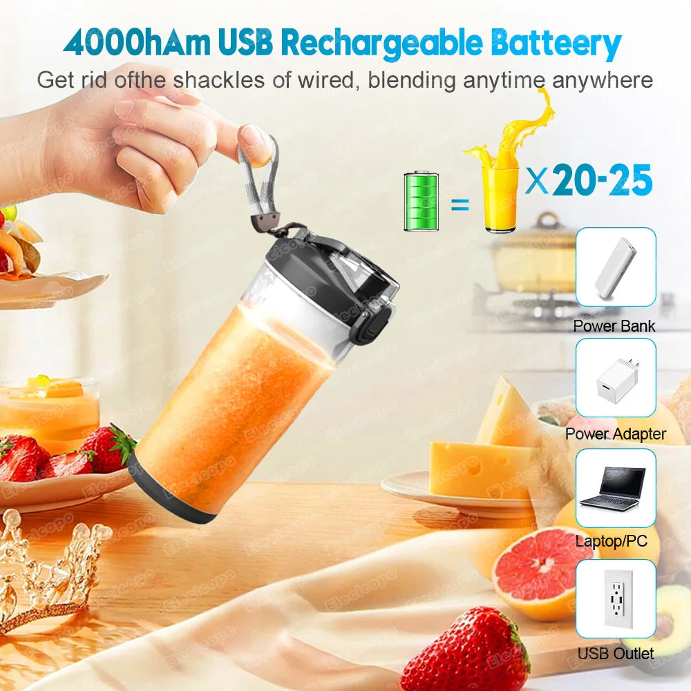 Portable Blender – Perfect for On-the-Go Workouts