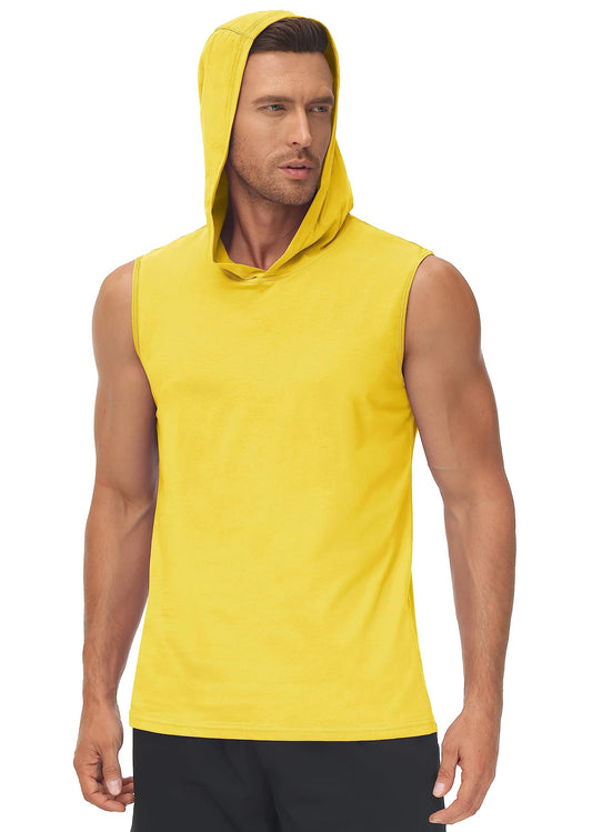 Sleeveless Hooded Training Tee - Orkafit UK