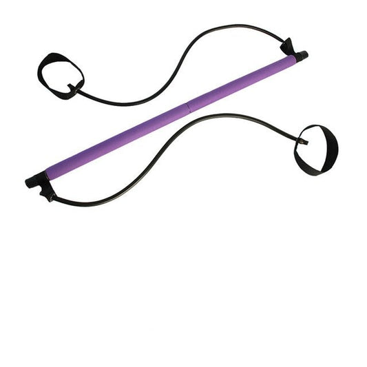 Portable Toning Bar with Resistance Band - Orkafit UK