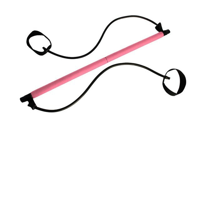 Portable Toning Bar with Resistance Band - Orkafit UK