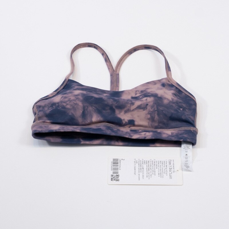 Summer Vibes: Tie Dye Yoga Bra - Orkafit UK