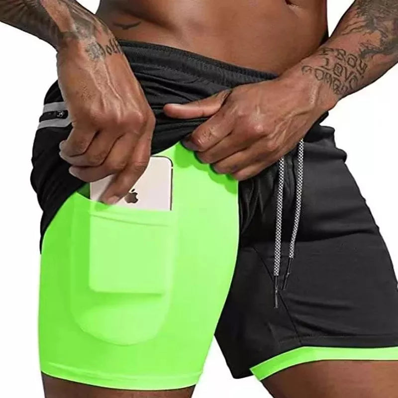 Puresport Double-deck Running Shorts - Orkafit UK