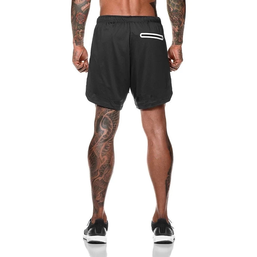 Puresport Double-deck Running Shorts - Orkafit UK