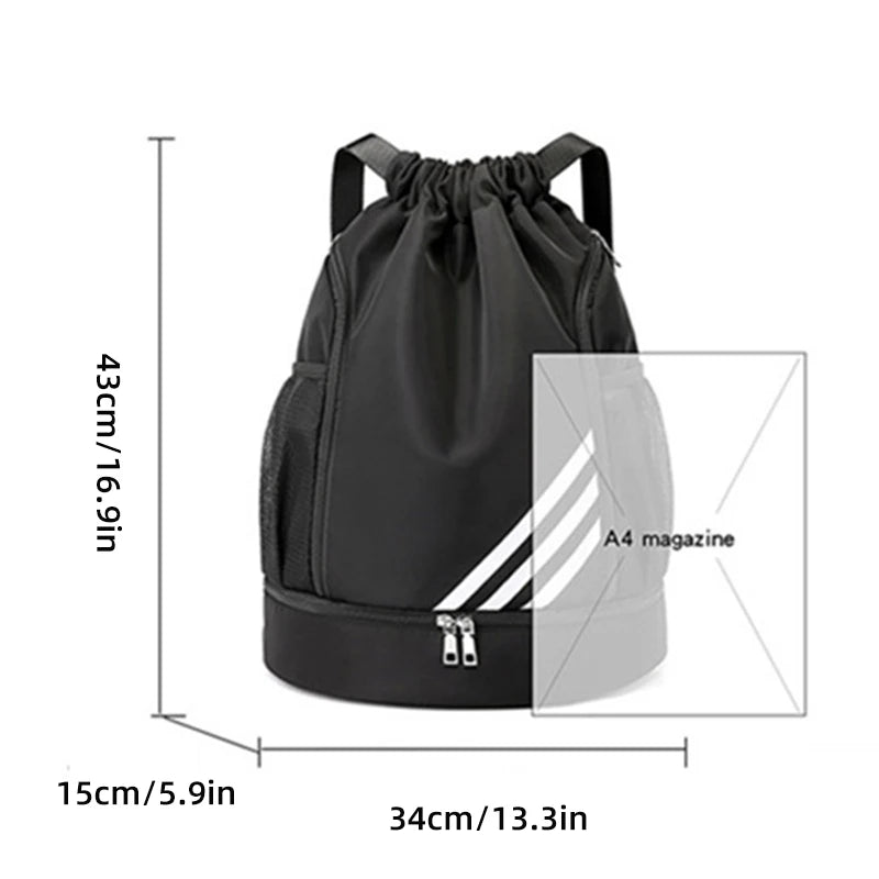 Urban Drawstring Gym Bag - Orkafit UK