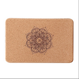 Natural Eco-Friendly Cork Yoga Block - Orkafit UK