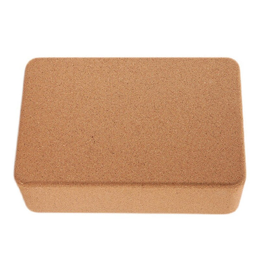 Natural Eco-Friendly Cork Yoga Block - Orkafit UK