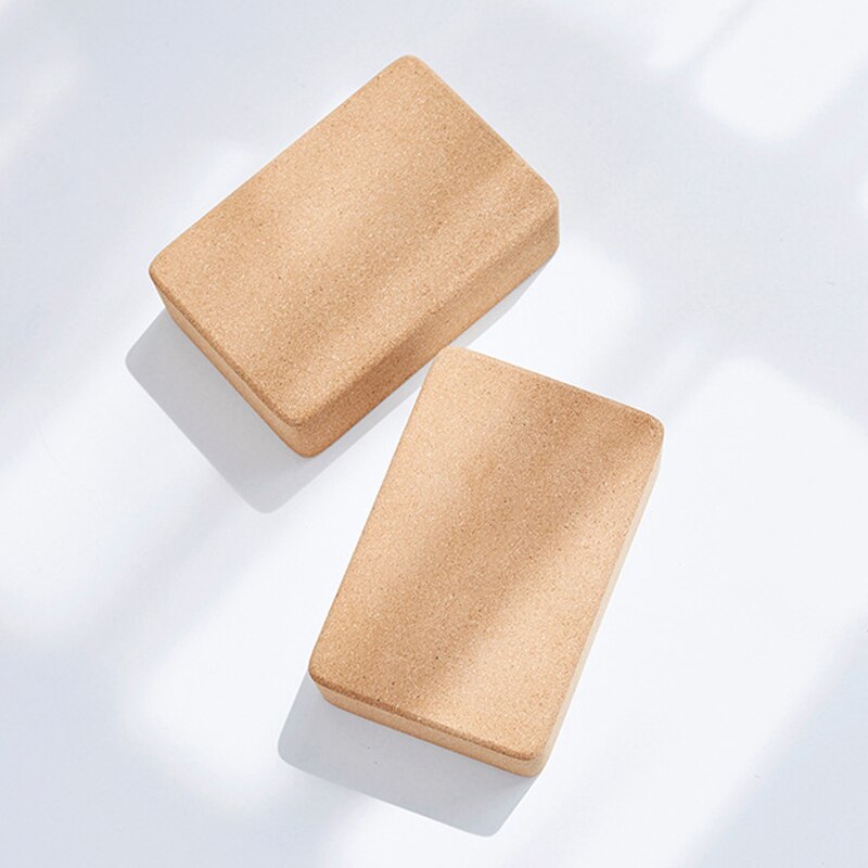Natural Eco-Friendly Cork Yoga Block - Orkafit UK