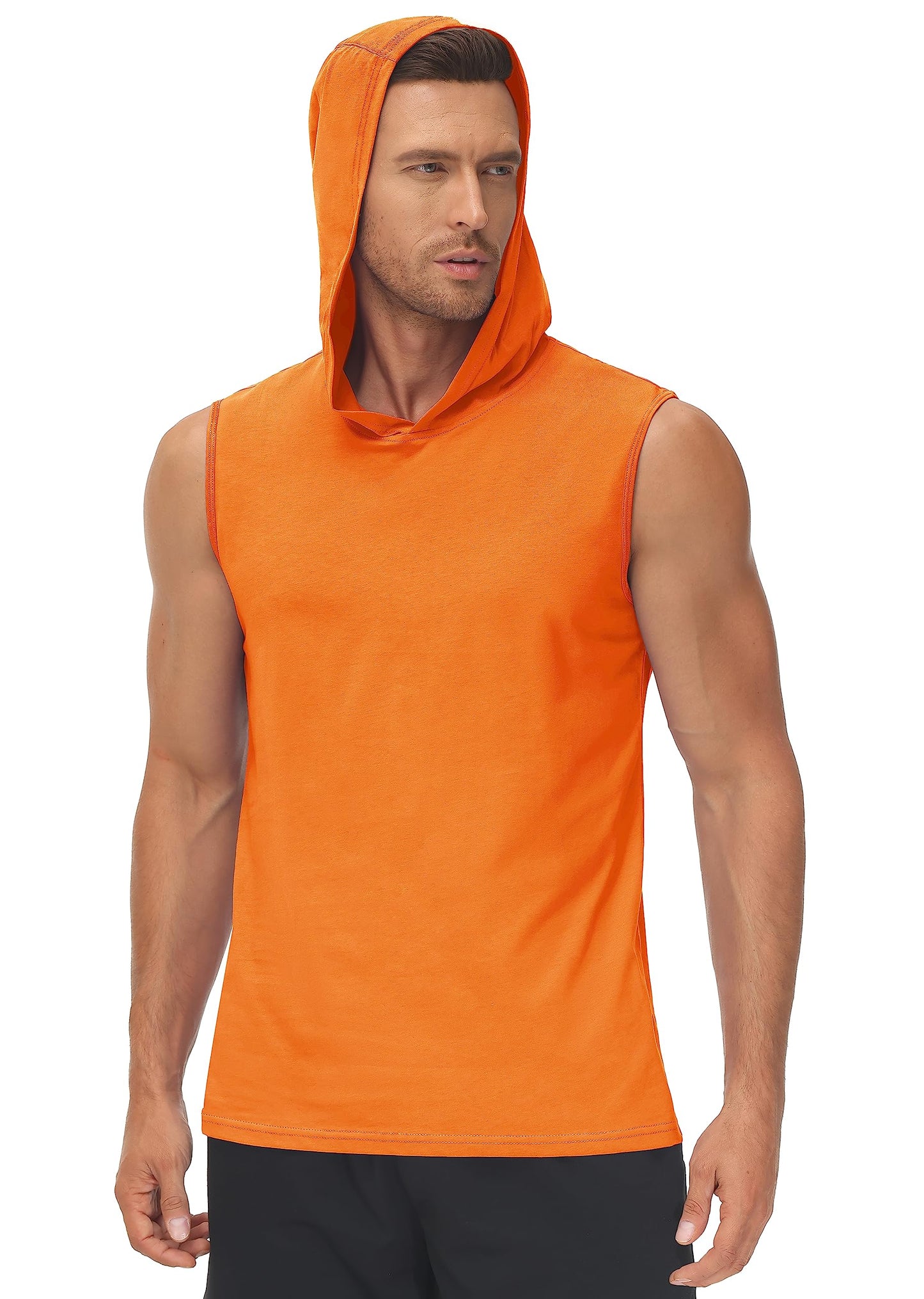 Sleeveless Hooded Training Tee - Orkafit UK