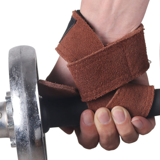 Leather Lifting Straps - Orkafit UK