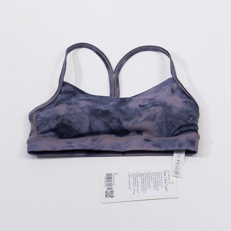 Summer Vibes: Tie Dye Yoga Bra - Orkafit UK