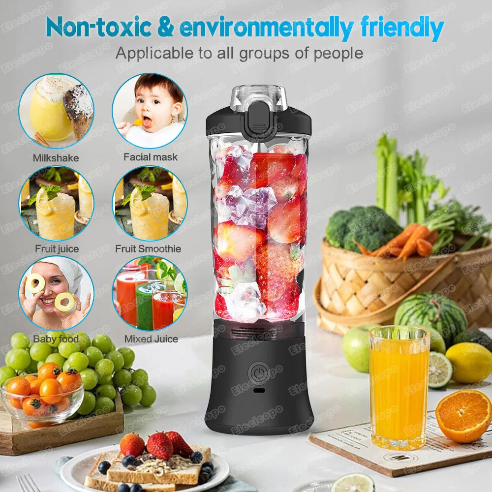 Portable Blender – Perfect for On-the-Go Workouts