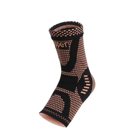Copper - Infused Ankle Compression Sleeve - Orkafit UK