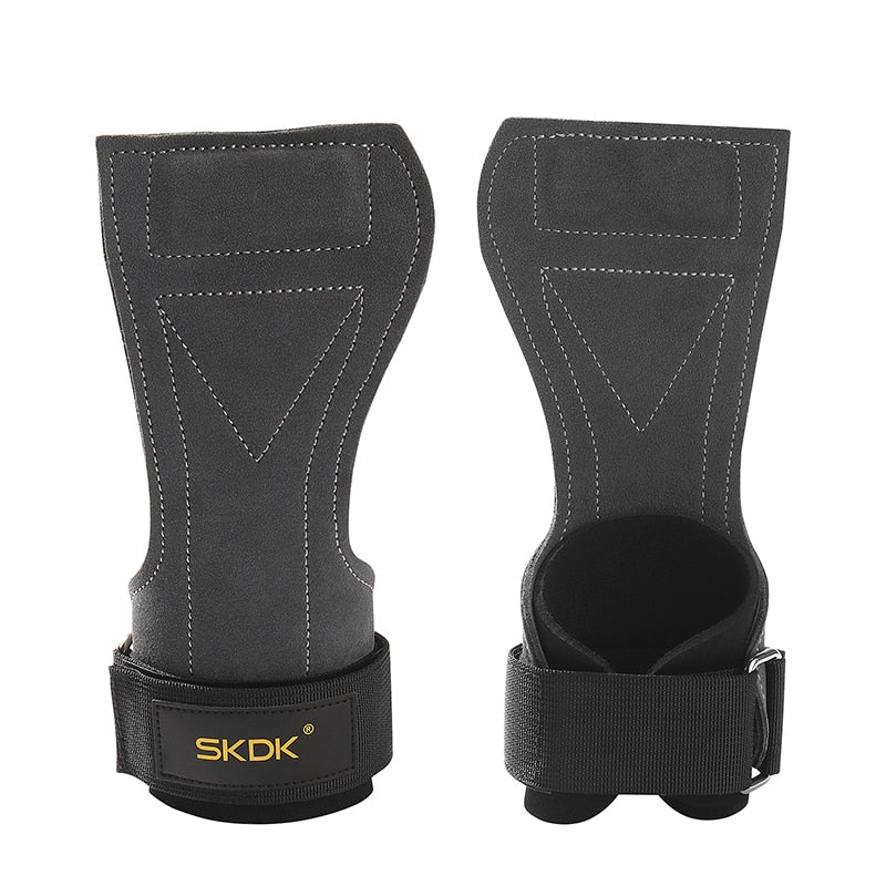 Cowhide Gym Grips - Orkafit UK