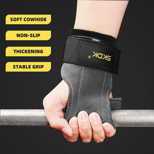 Cowhide Gym Grips - Orkafit UK