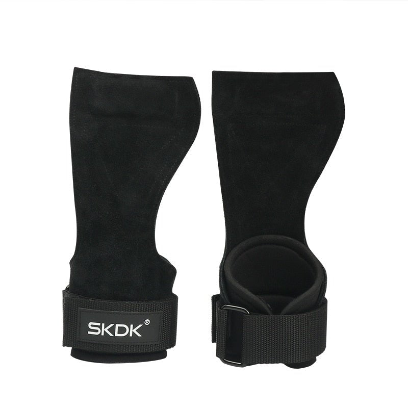 Cowhide Gym Grips - Orkafit UK