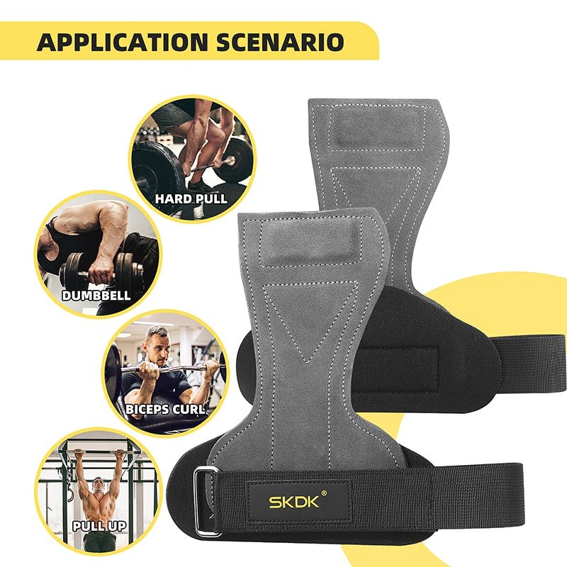 Cowhide Gym Grips - Orkafit UK