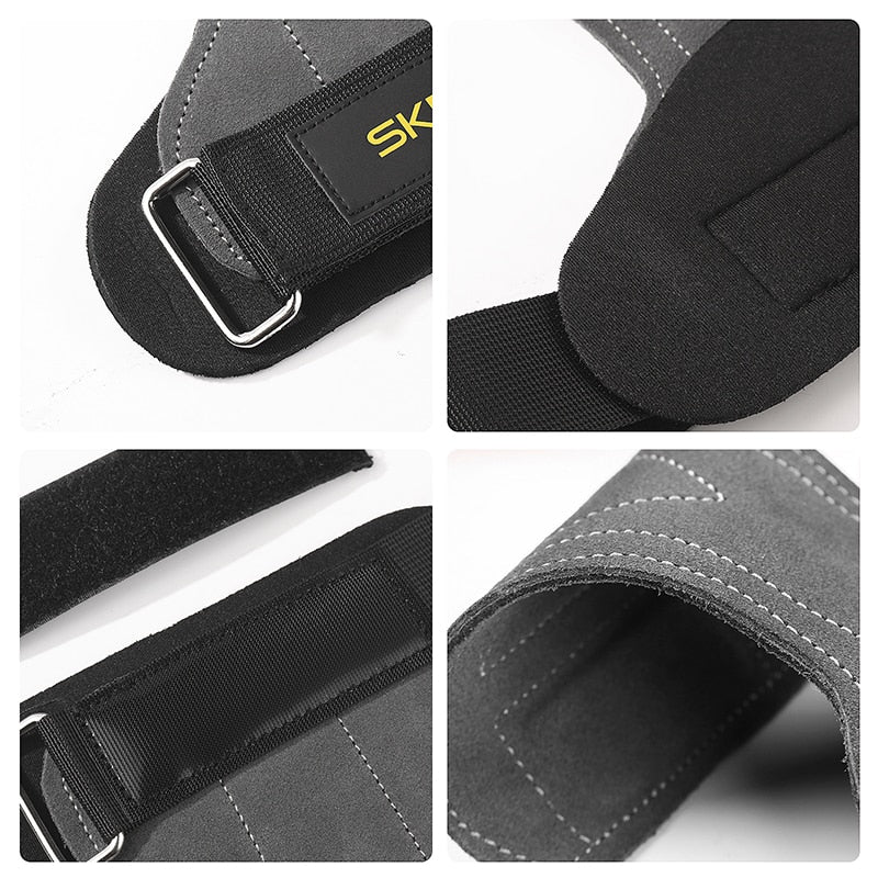 Cowhide Gym Grips - Orkafit UK