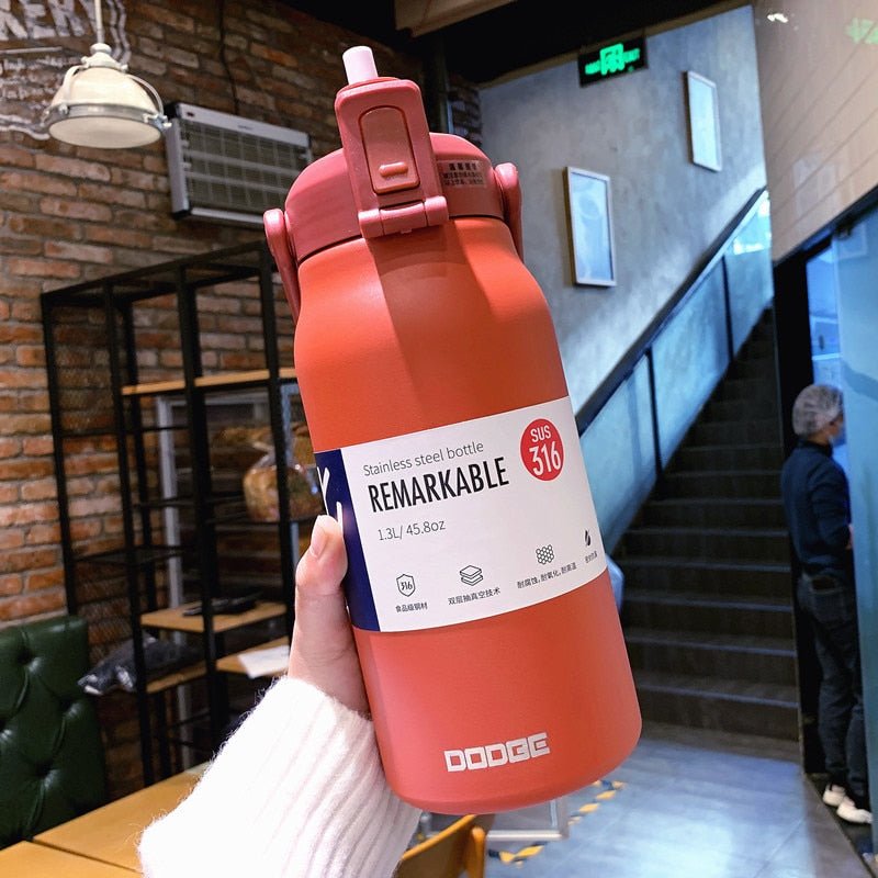 Dodge Thermal Water Bottle - Orkafit UK