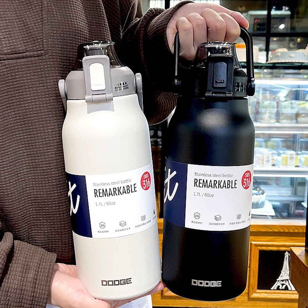 Dodge Thermal Water Bottle - Orkafit UK