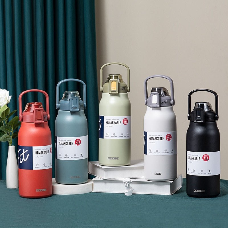 Dodge Thermal Water Bottle - Orkafit UK