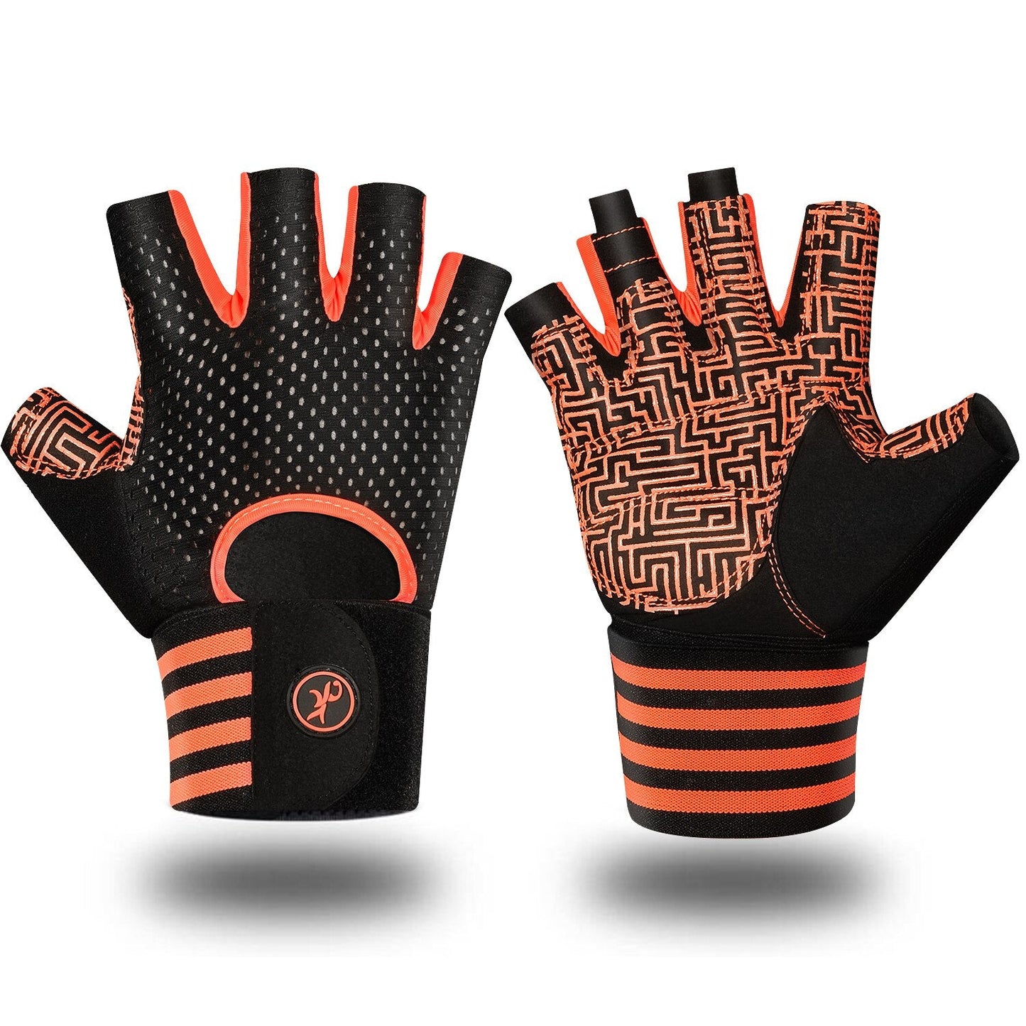 Full Palm Gel Padded Gym Gloves - Orkafit UK