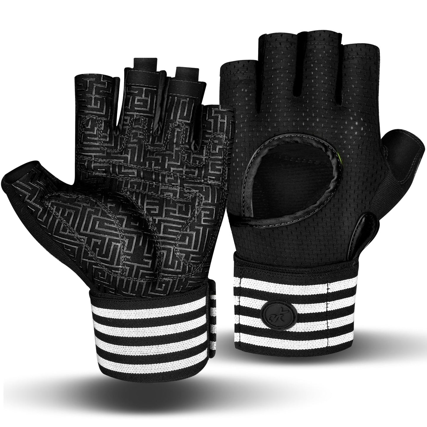 Full Palm Gel Padded Gym Gloves - Orkafit UK