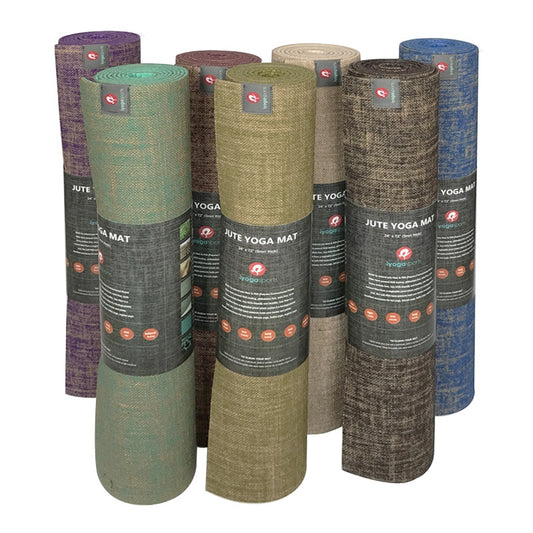 Natural Eco Friendly Non Slip Yoga Mat - Orkafit UK
