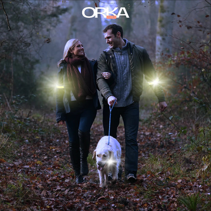 StrideGlow 230 – LED Running Light Wristband - Orkafit UK