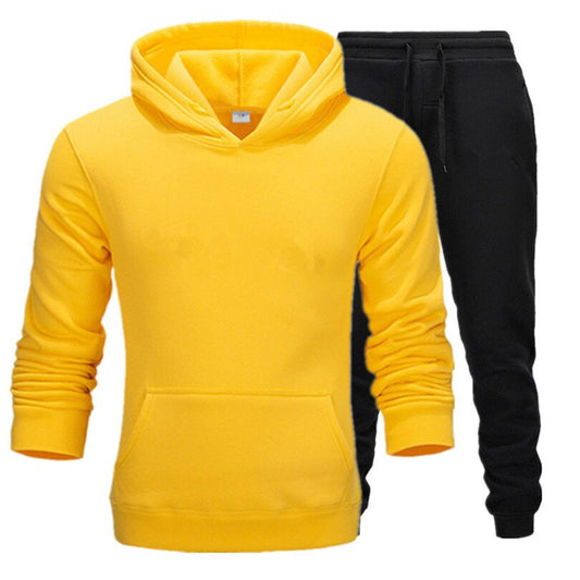 Fashionable Winter Hoodie Track Suit - Orkafit UK