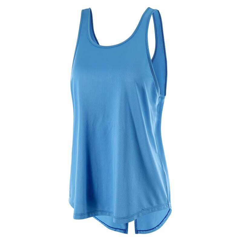 Sleeveless Yoga Gym Vest with Quick-Dry Technology - Orkafit UK