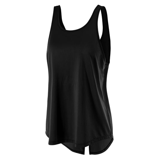 Sleeveless Yoga Gym Vest with Quick-Dry Technology - Orkafit UK