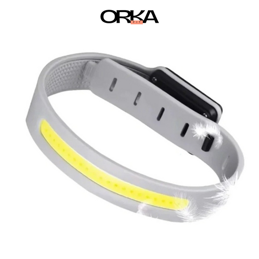 StrideGlow 230 – LED Running Light Wristband - Orkafit UK