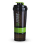 Protein Power 3-Layer Shaker Protein Bottle - Orkafit UK