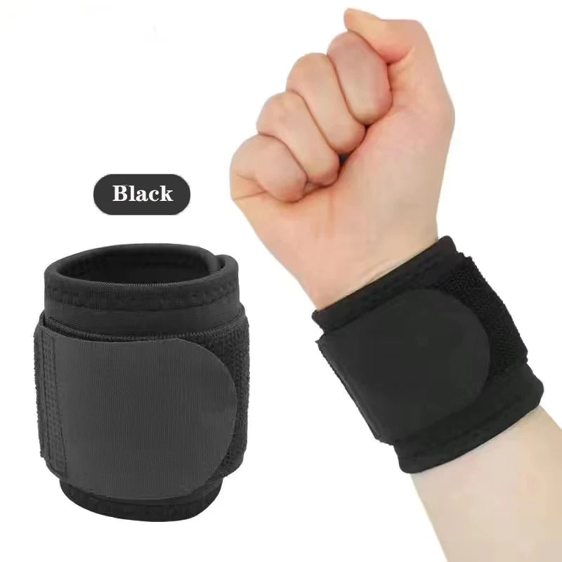 Orka Adjustable Wrist Support Wrap – Gym Wrist Brace for Weightlifting, CrossFit & Training