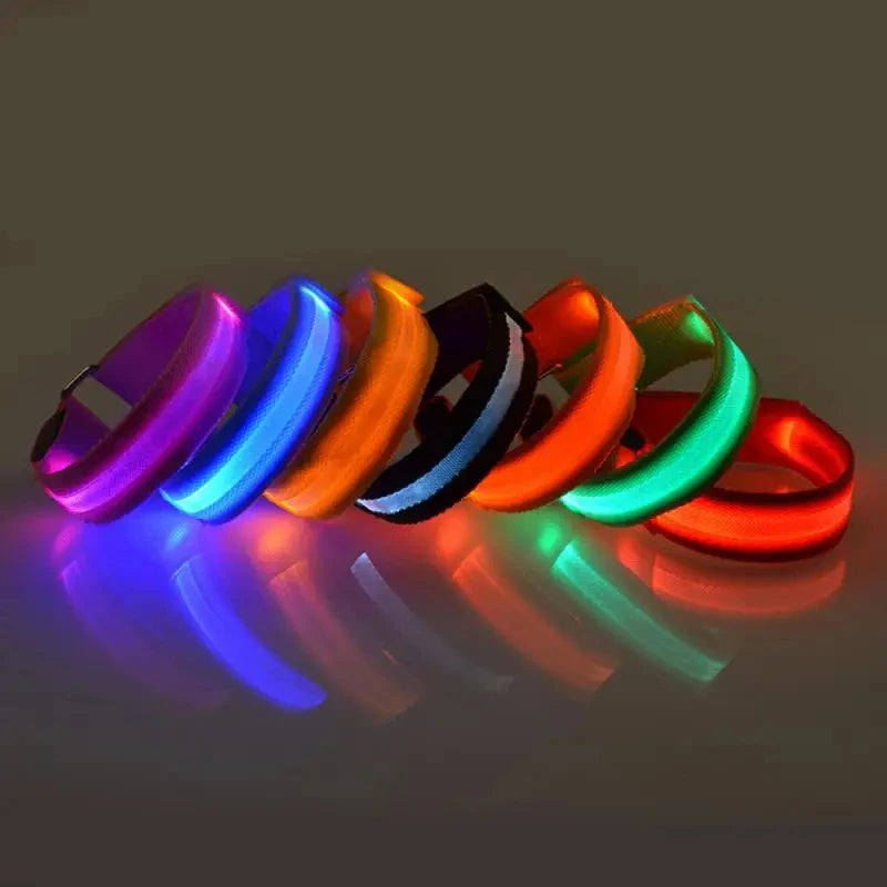 Toptrek Night Runner LED Armband - Orkafit UK